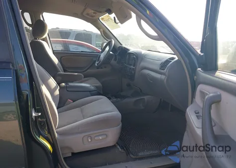 2007 Toyota Sequoia Sr5 V8 из США, поврежденный, VIN 5TDZT34A97S284657